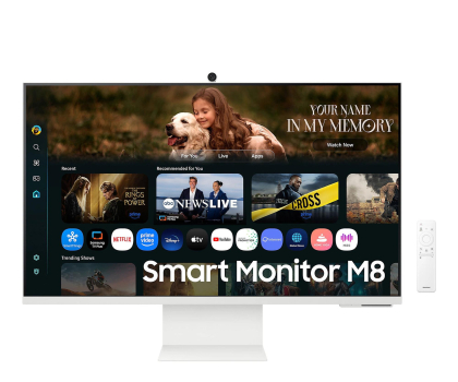 Monitor LED 32" i większy SAMSUNG Smart M8 S32FM801UUX M80F LS32FM801UUXDU
